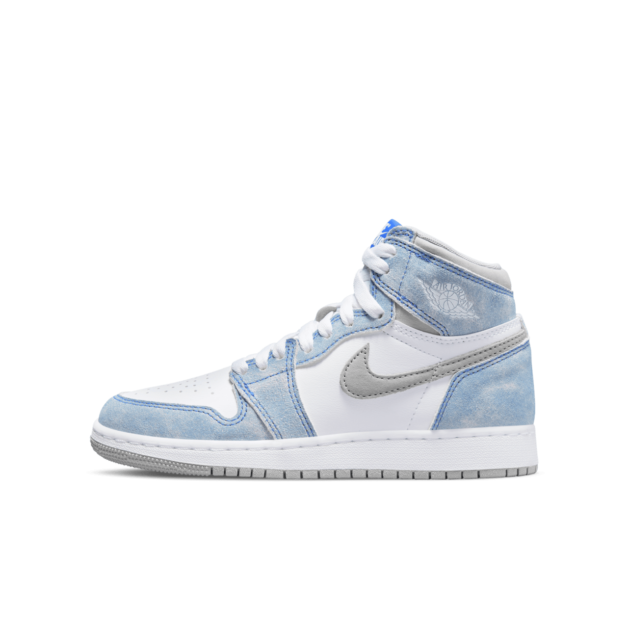 NIKE公式】エア ジョーダン 1 'Hyper Royal' (555088-402 / AJ 1 RETRO HIGH OG). Nike  SNKRS