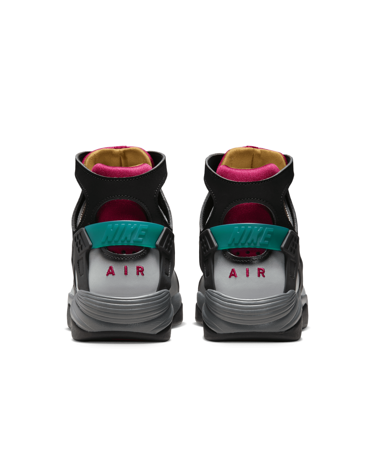 Air Flight Huarache 'Light Smoke Grey and Noble Red' (FD0189-001) 發售日期