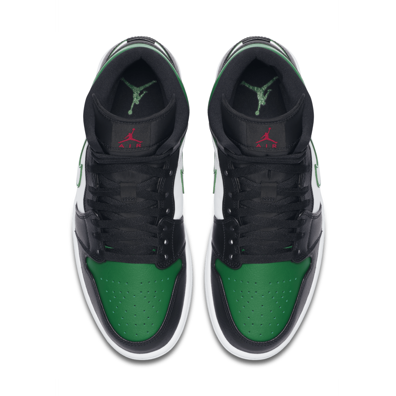 Nike jordan 1 mid pine green on sale