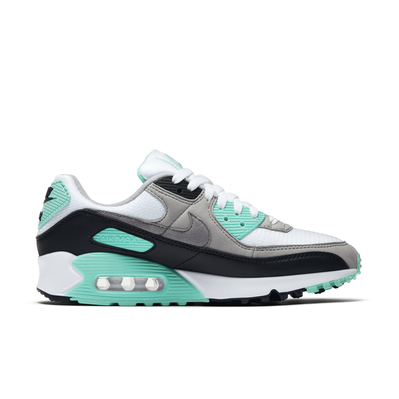 Women's Air Max 90 'Light Smoke Grey/Particle Grey' Release Date