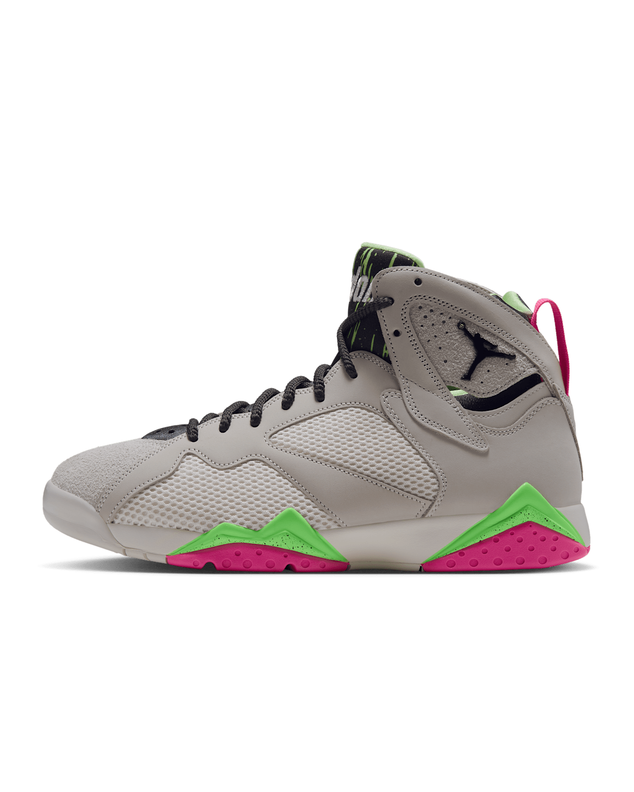 Air Jordan 7 "Tennis Day" 'Phantom and Lime Blast' (IV6508-030) Release Date