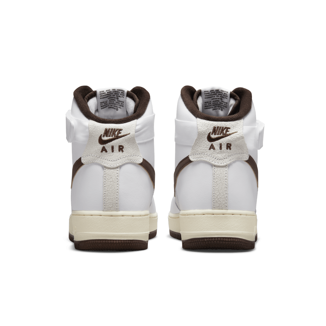 【NIKE公式】エア フォース 1 HIGH '07 'White and Light Chocolate' (DM0209-101 / AF 1 HIGH '07 LV8 VTG)