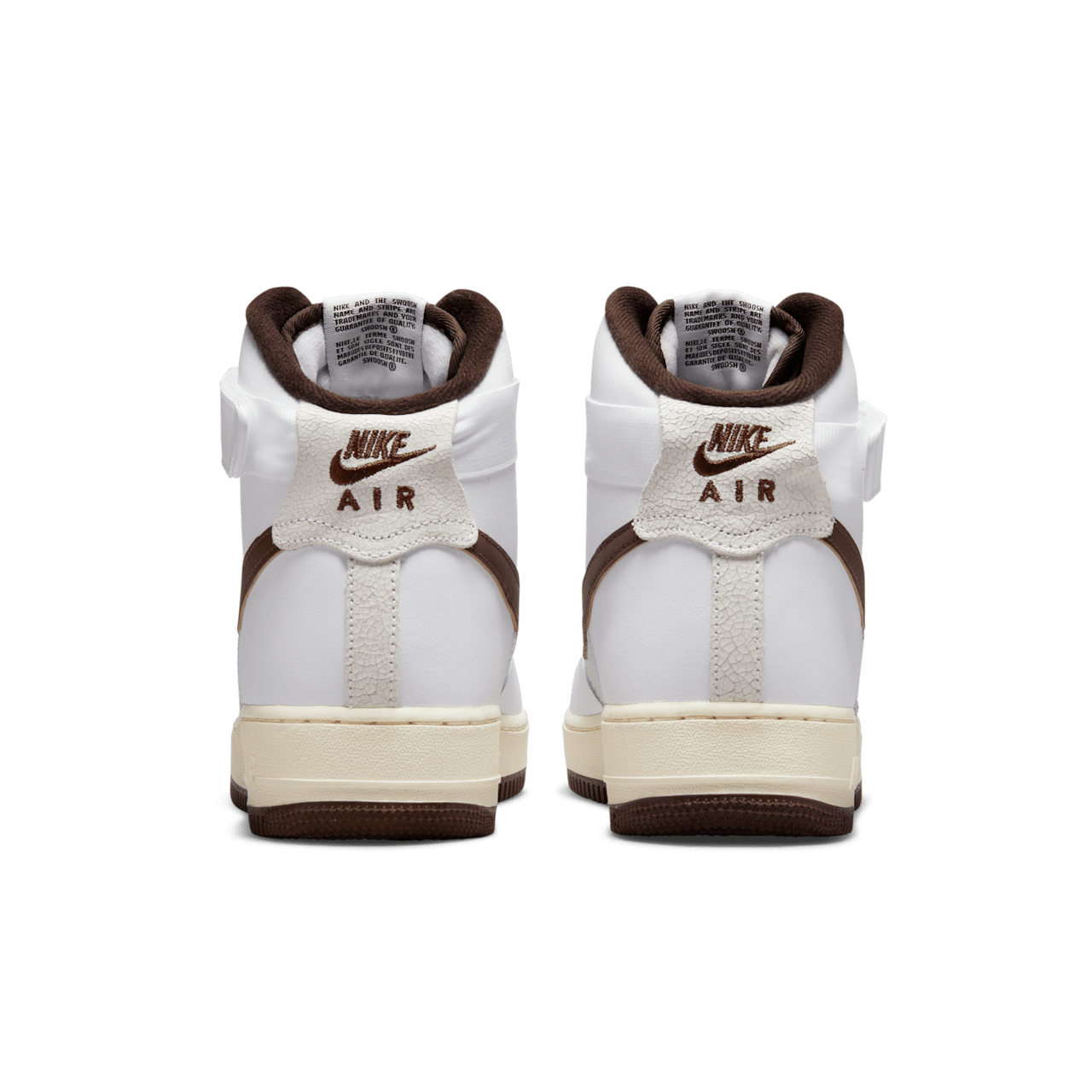 Air Force 1 高筒 '07 'White and Light Chocolate' (DM0209-101) 發售日期