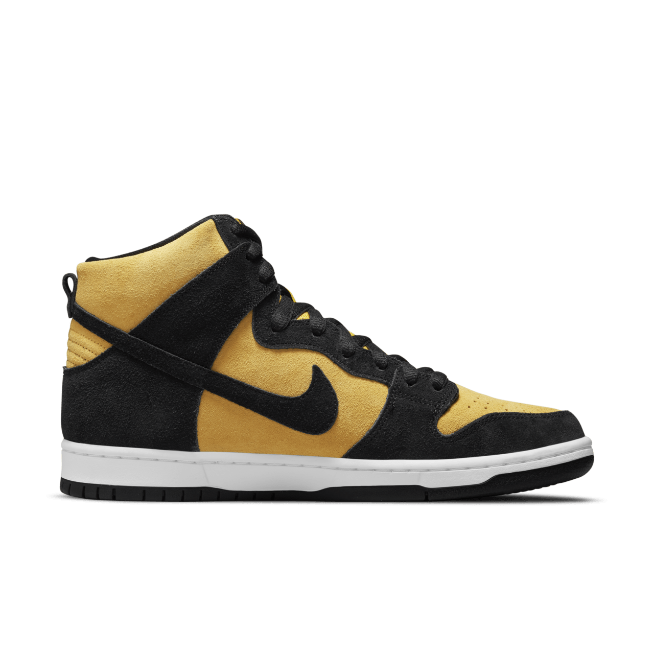 วันเปิดตัว SB Dunk High Pro “Maize and Black”