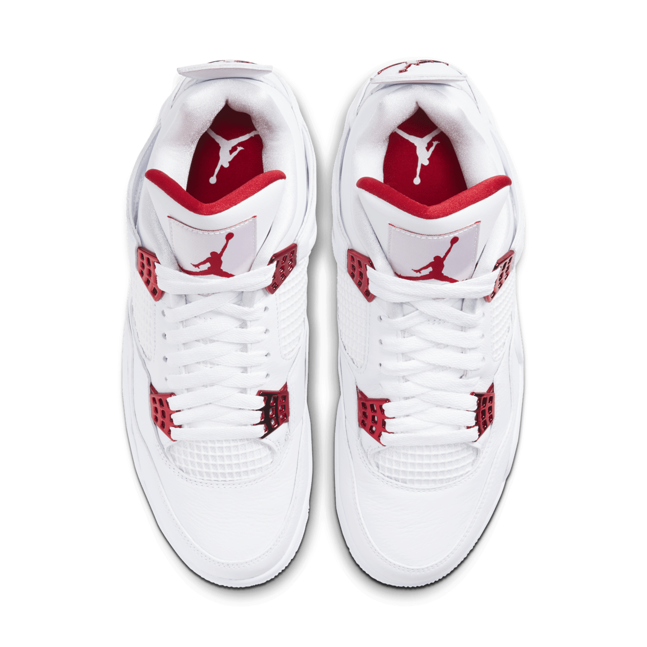 Jordan 4 rouge et blanc online