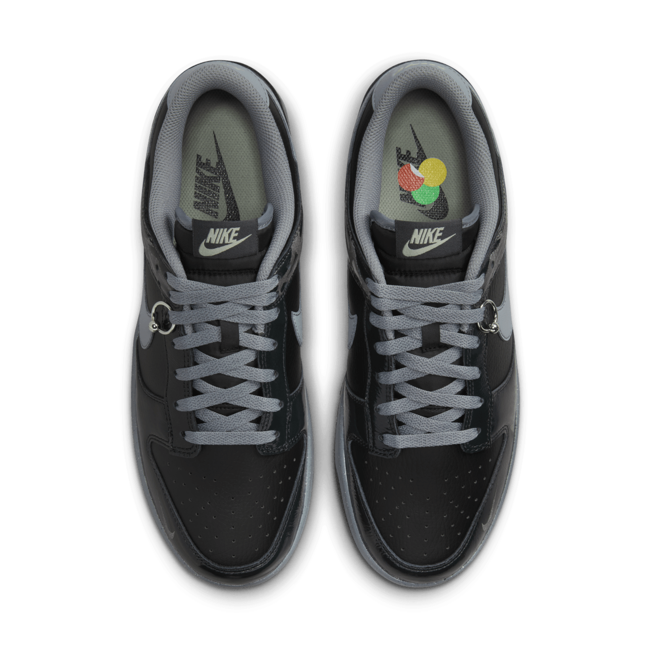 【NIKE公式】ダンク LOW "Berlin" 'Black and Off Noir' (FZ3053-001 / NIKE DUNK LOW RETRO QS)