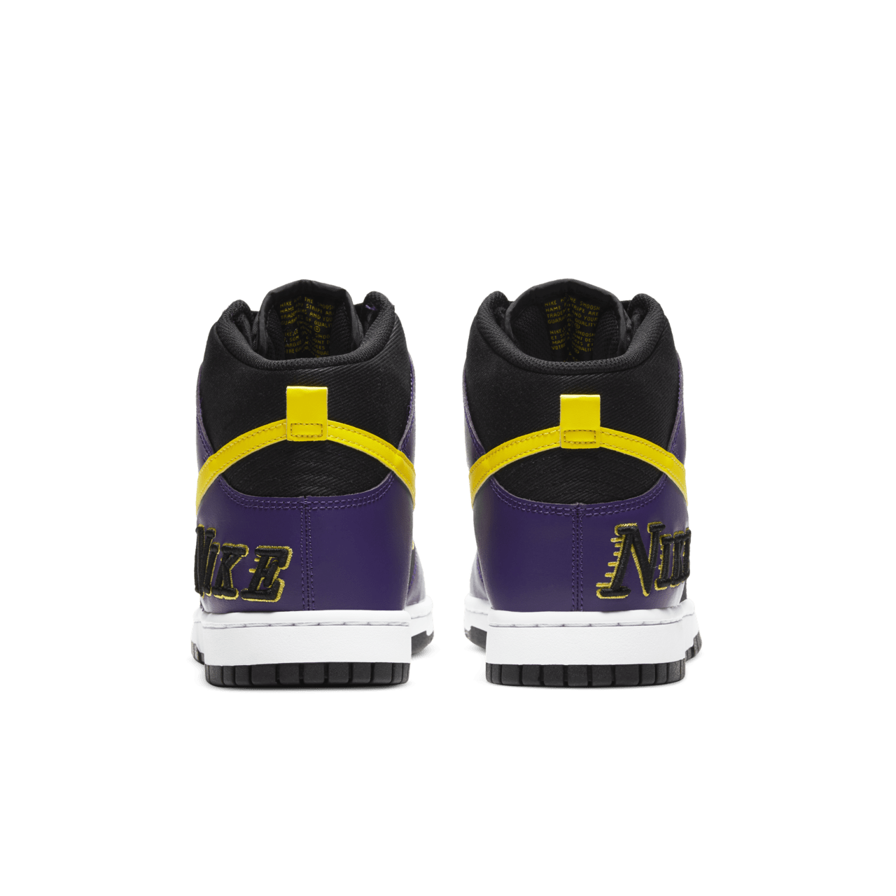 วันเปิดตัว Dunk High “Court Purple”