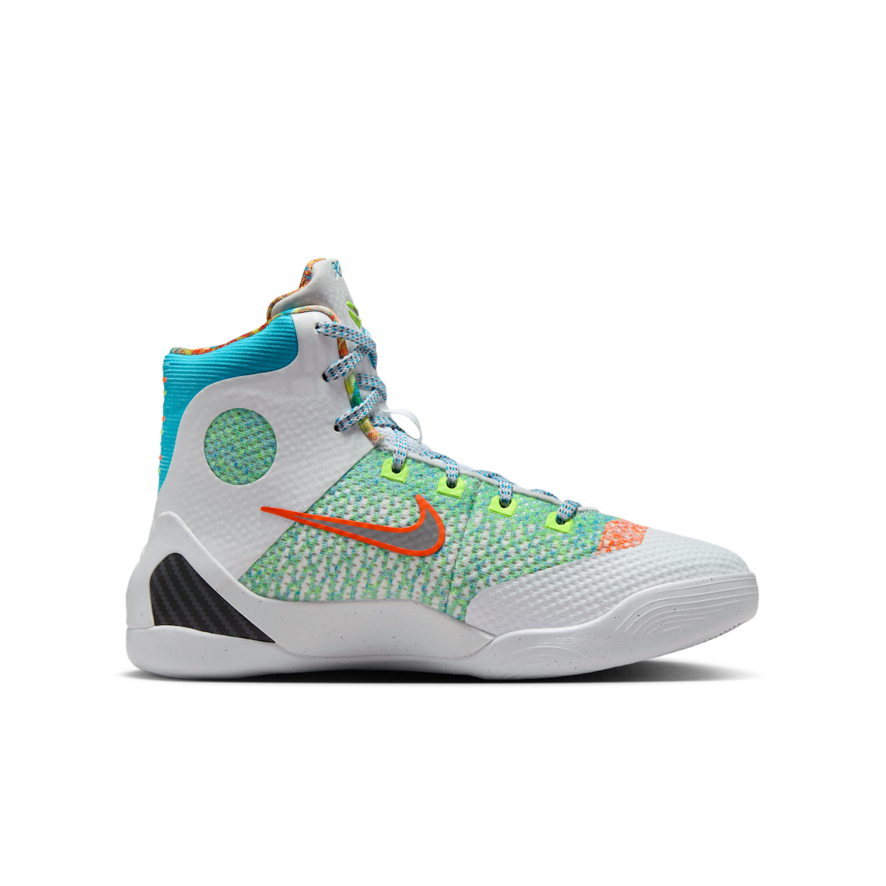 Fecha de lanzamiento de los Kobe IX Elite High Protro "What the Kobe?" (FZ7335-101) 