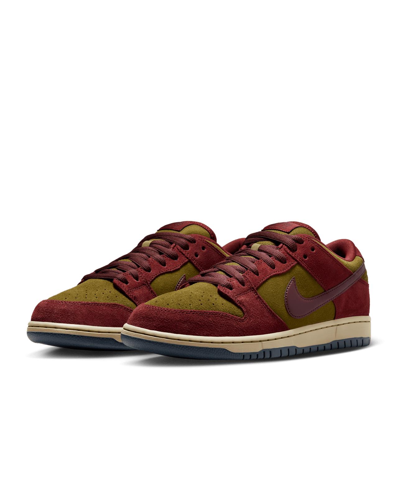 Nike SB Dunk Low Pro 'Dark Team Red and Olive Flak' (HQ1625-600) 發售日期