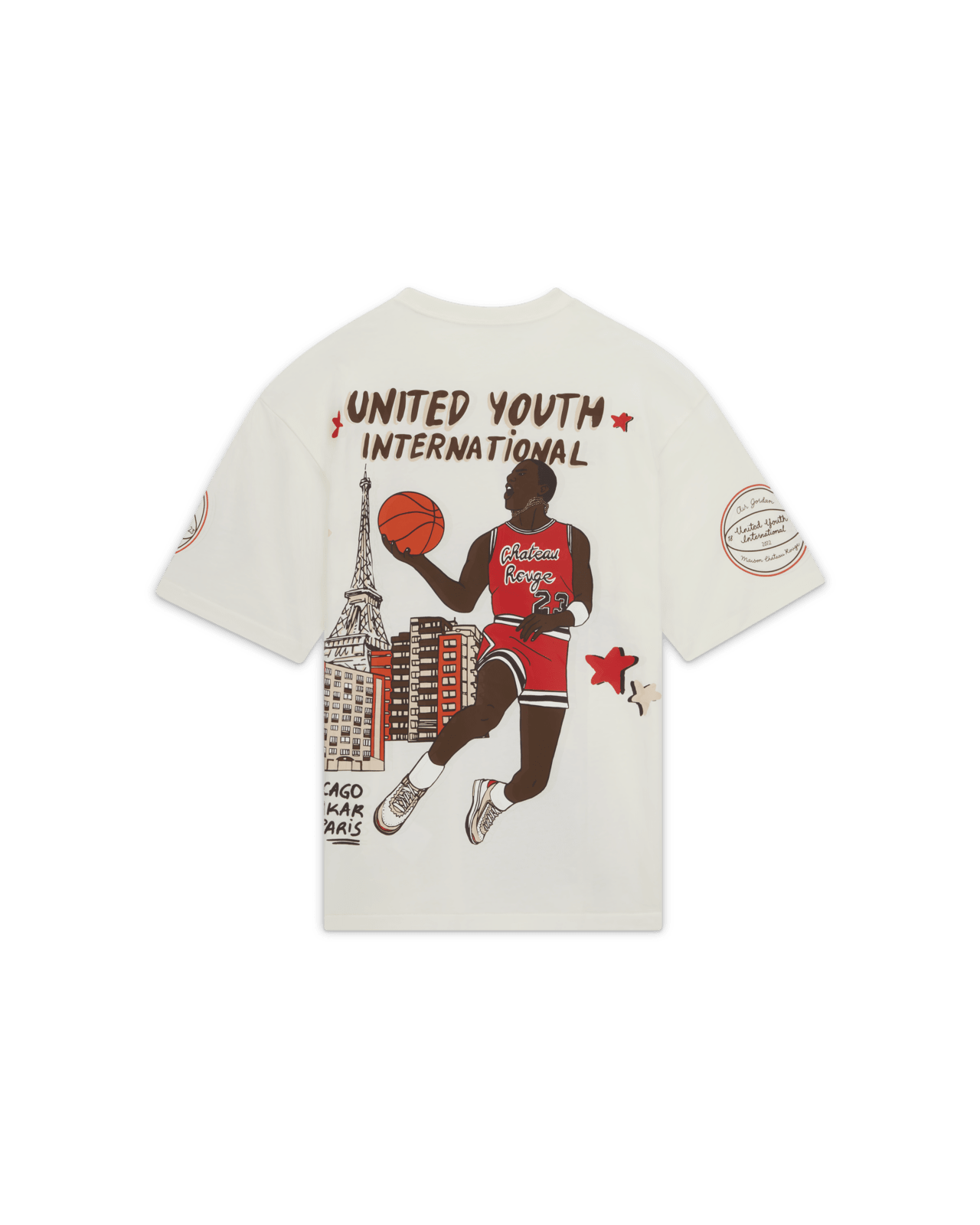 Jordan x Maison Château Rouge Tops 출시일