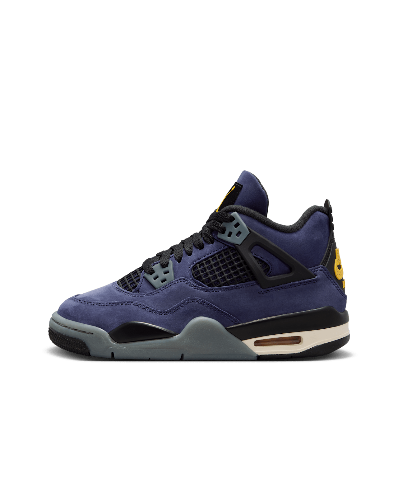 Fecha de lanzamiento de los Air Jordan 4 "Imperial Purple" (FV5029-500)