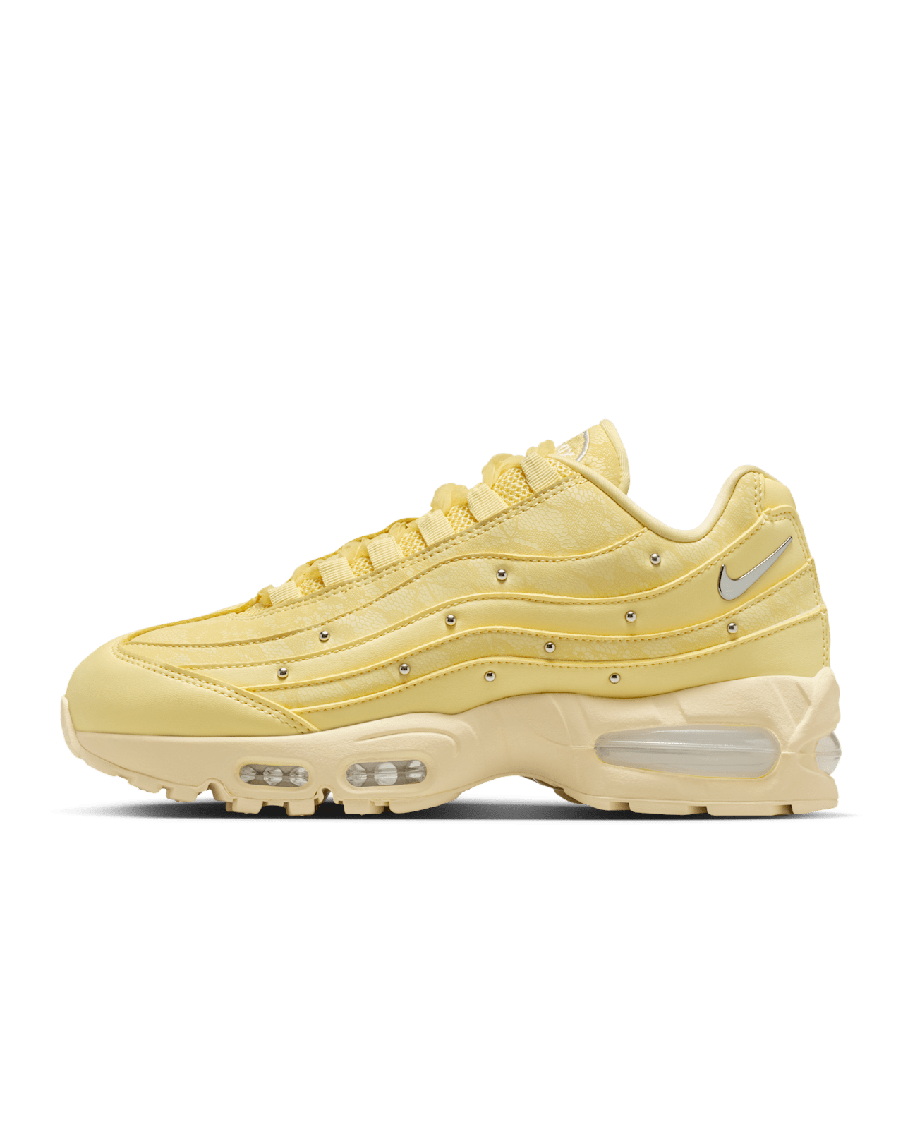 女款 Air Max 95 Big Bubble 'Soft Yellow' (IQ3444-722) 發售日期