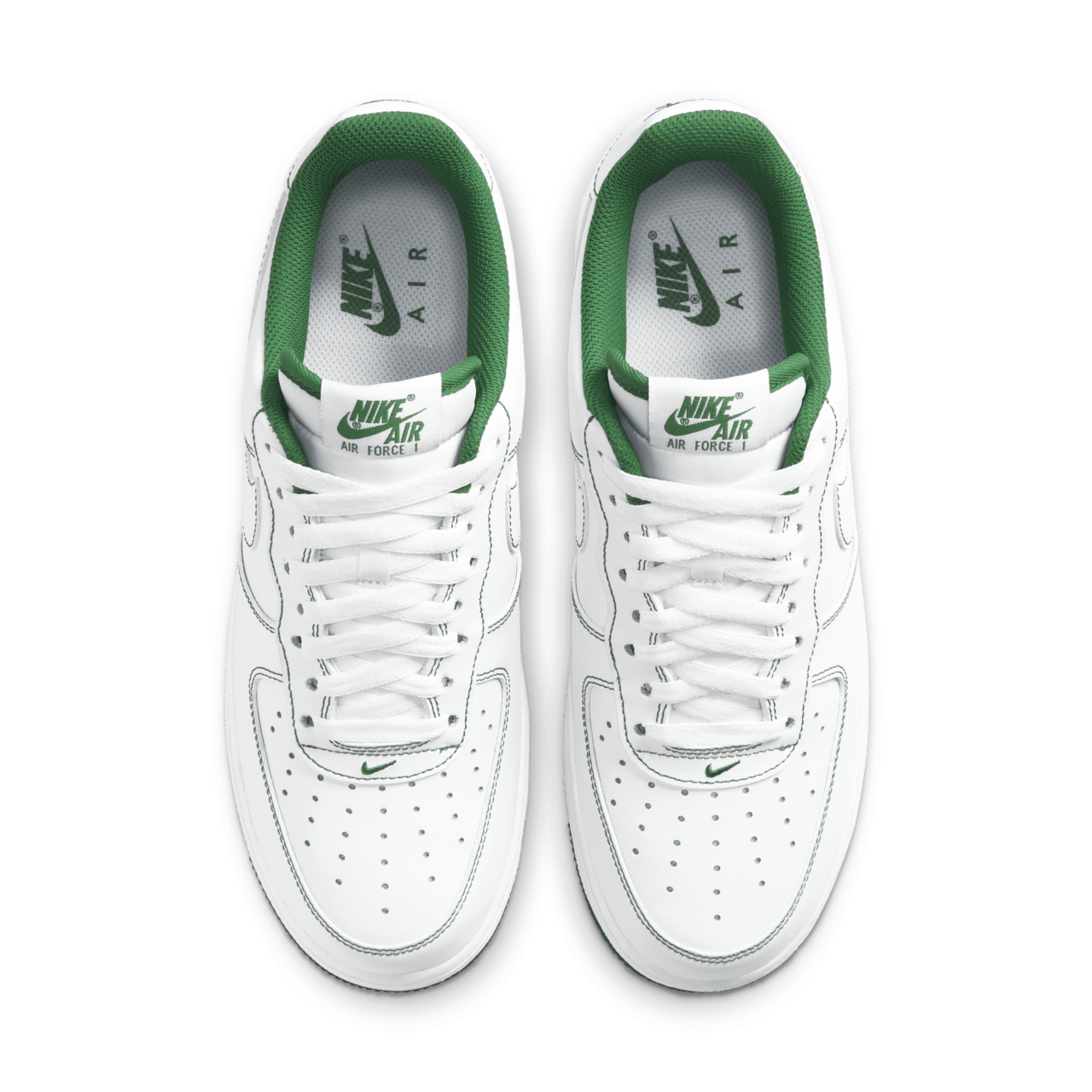 【NIKE公式】エア フォース 1 '07 ステッチ 'Pine Green' (CV1724-103 / AF 1 '07 STITCH)