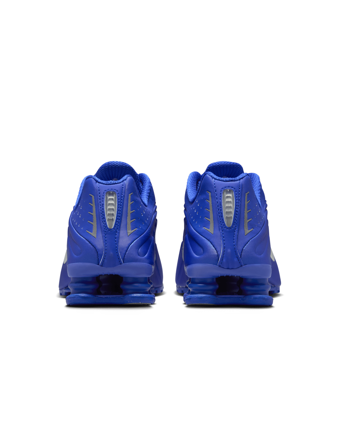 Women's Shox R4 'Racer Blue and Metallic Silver' (HJ7303-445) release date