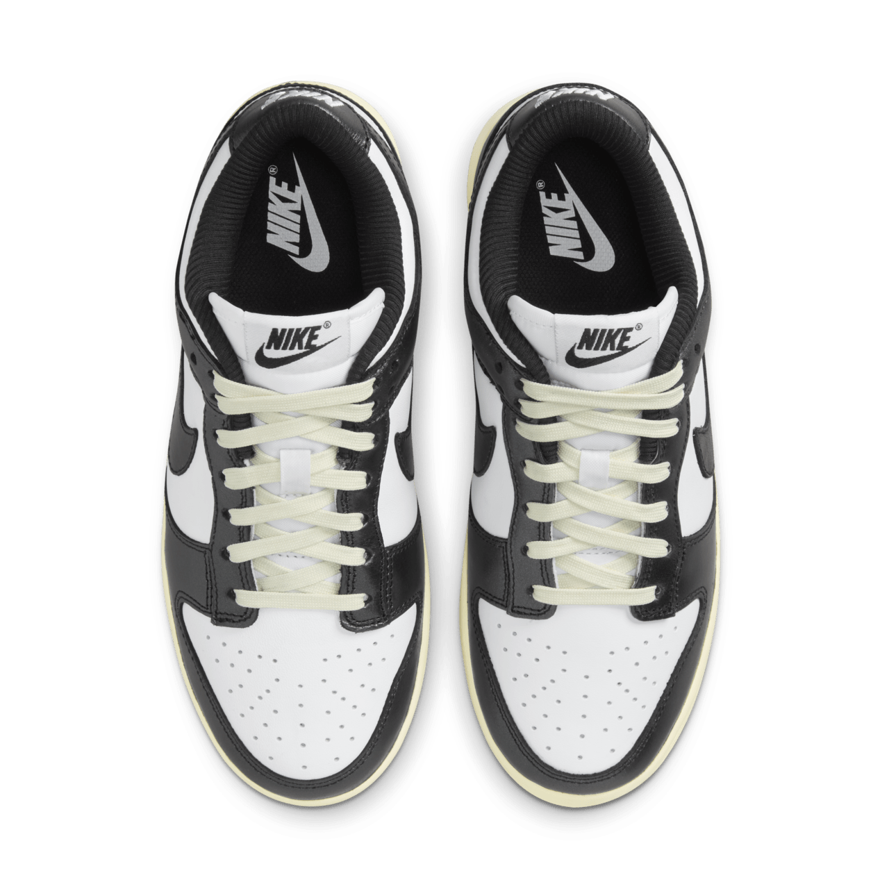 Fecha de lanzamiento del Dunk Low Vintage Black and White para mujer FQ8899 100 Nike SNKRS