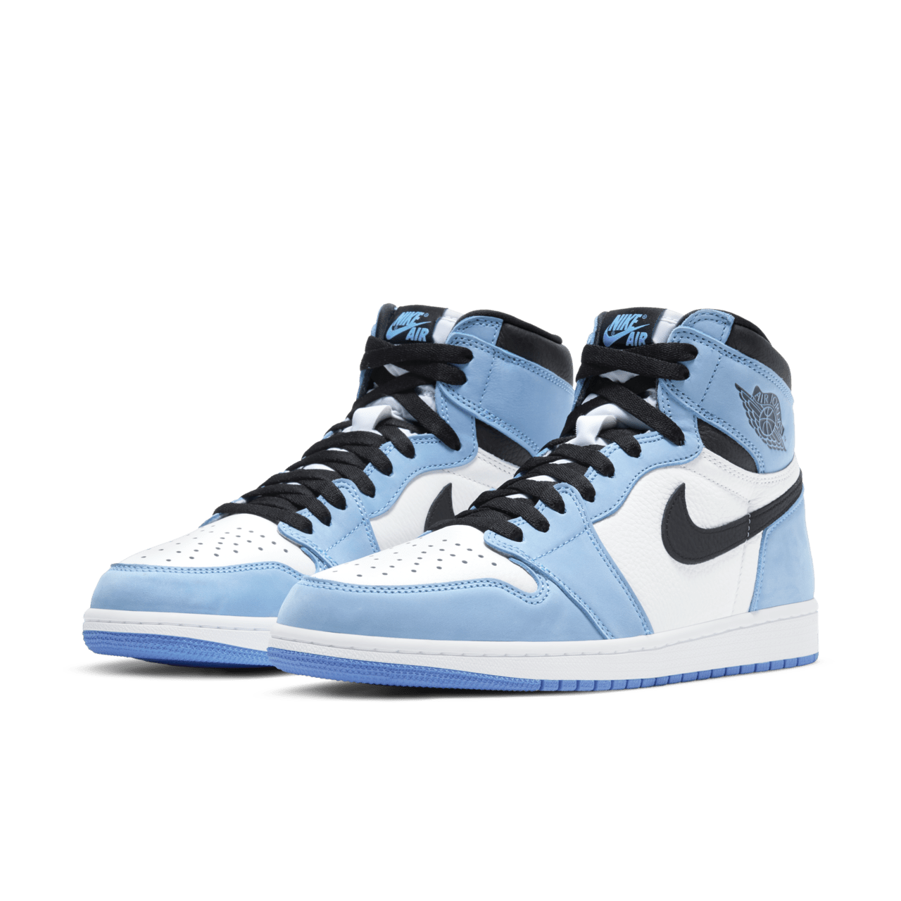 Fecha de lanzamiento del calzado Air Jordan 1 "University Blue"