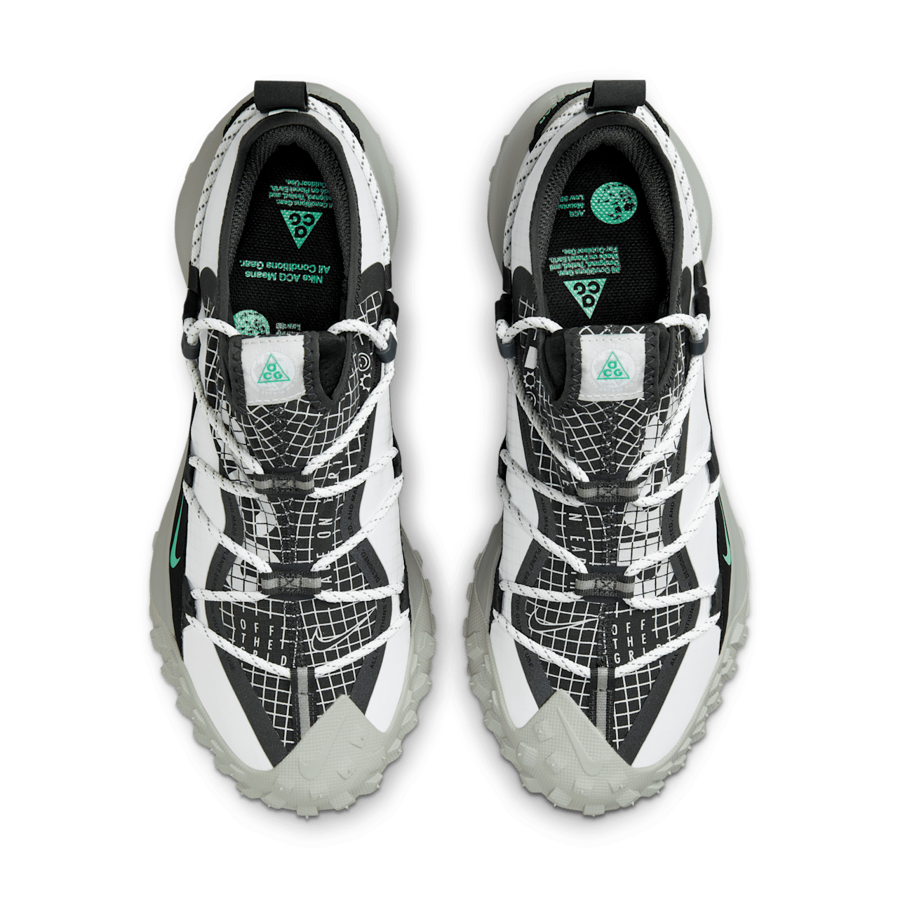 วันเปิดตัว ACG Mountain Fly Low "White and Black" (DO9334-100)