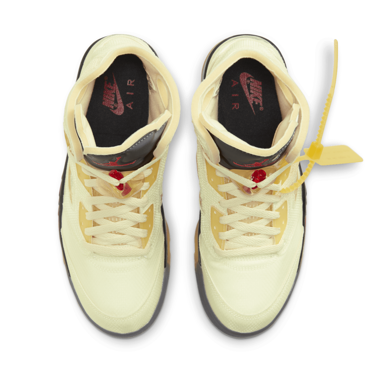 Air Jordan 5 x Off White Sail Release Date. Nike SNKRS