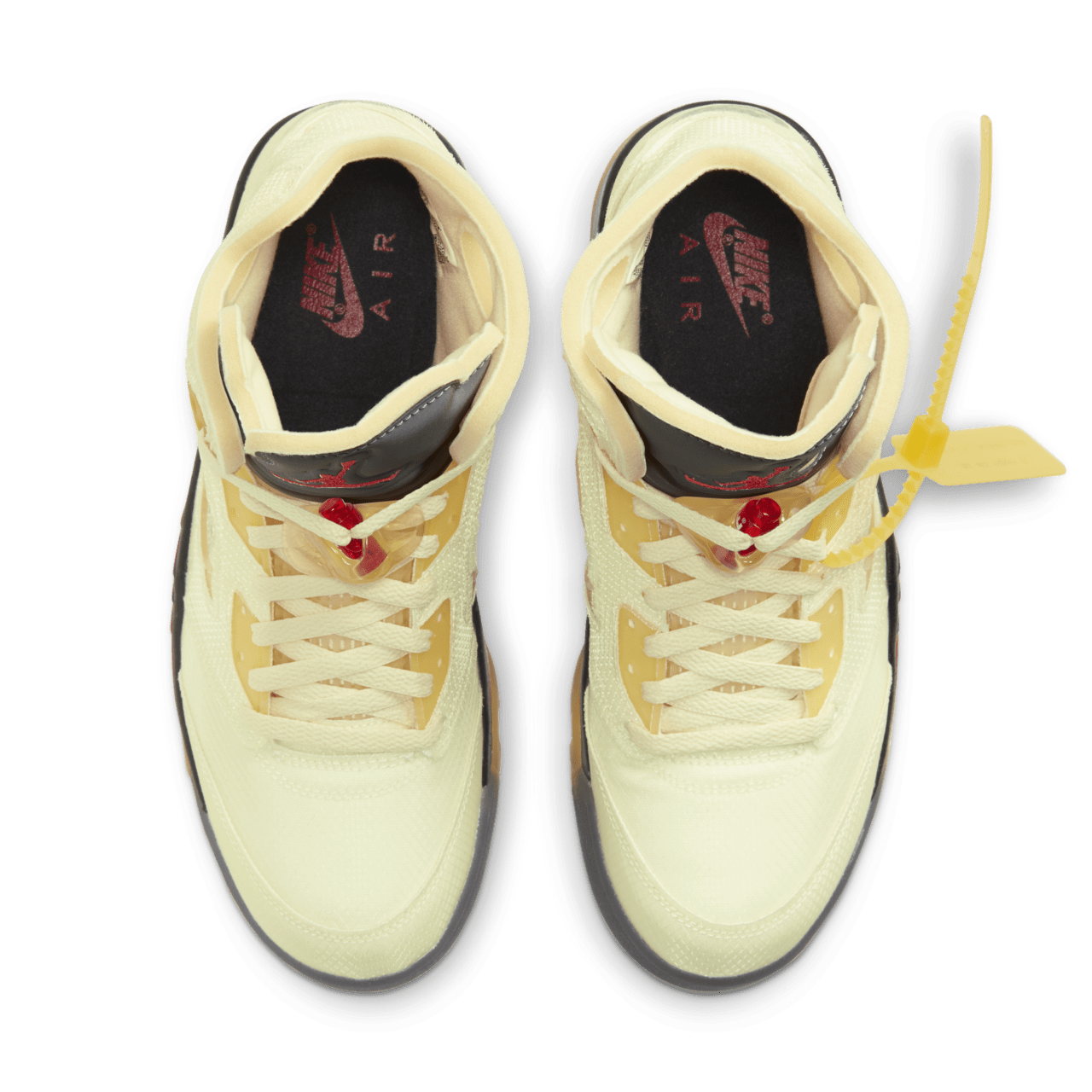Lanceringsdato for Air Jordan 5 x Off-White™️ "Sail"