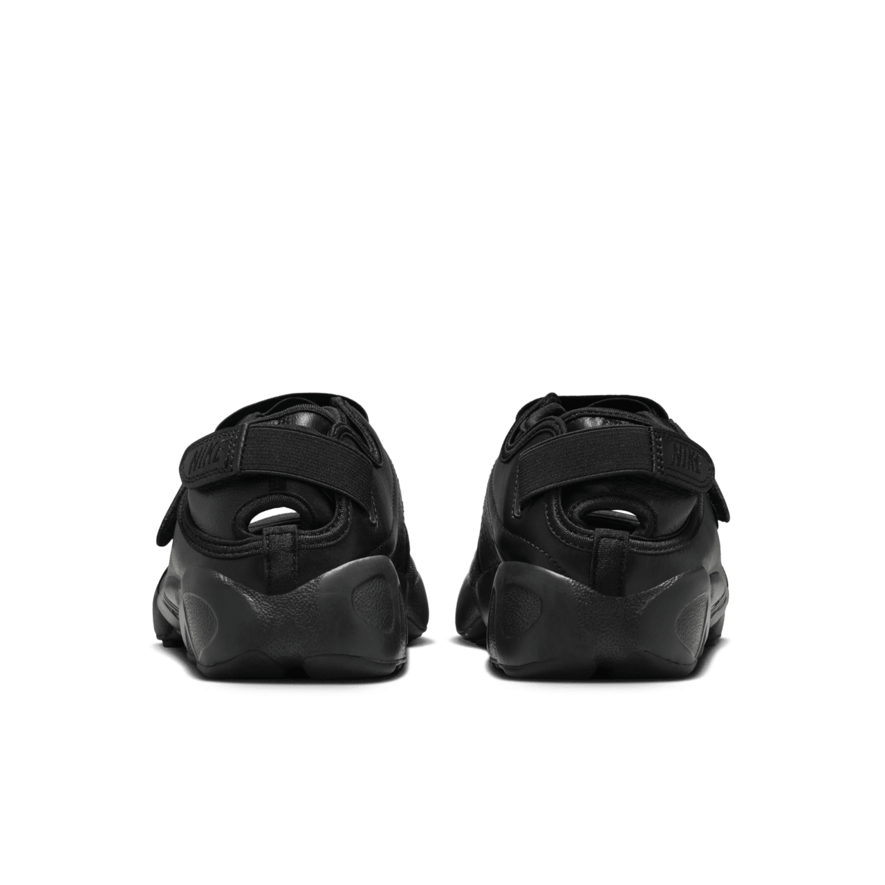 Women's Air Rift Leather 'Black' (HM5737-002) release date