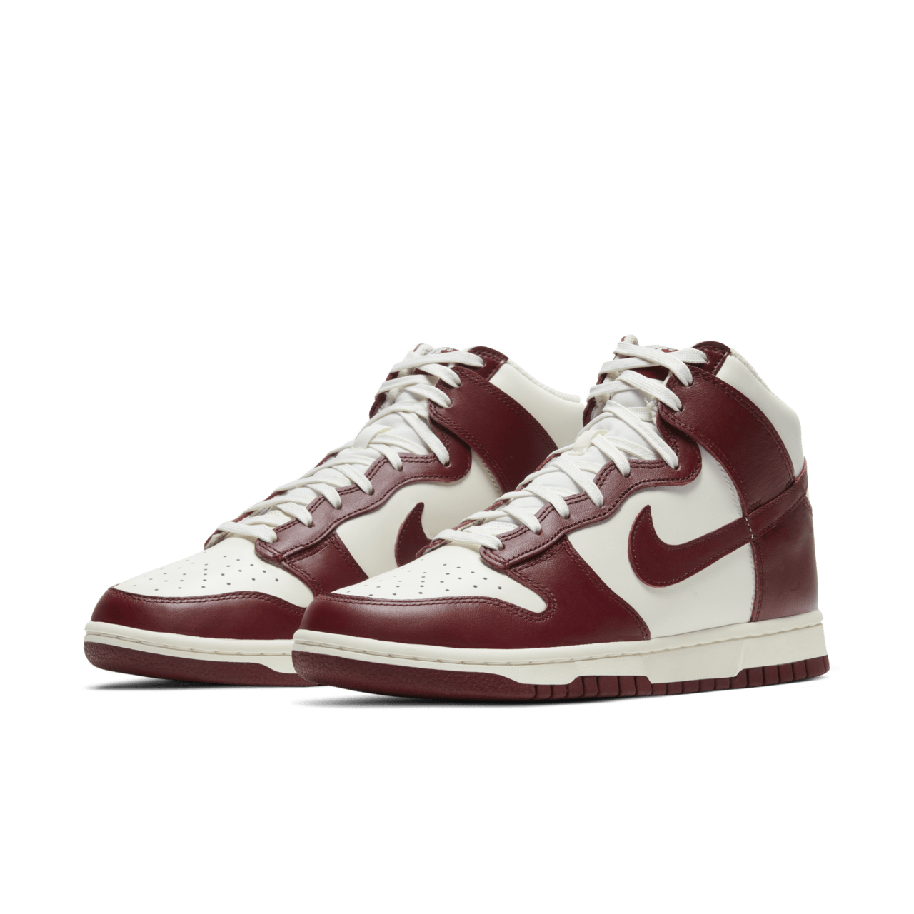 【NIKE公式】レディース ダンク HIGH 'Team Red' (WOMEN'S DUNK HIGH / DD1869-101)