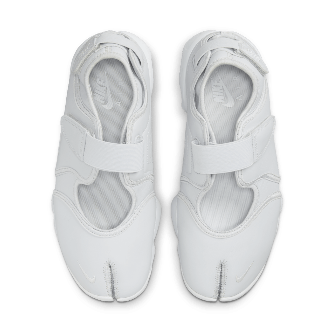 Air Rift Leather 'Pure Platinum' voor dames (HM5737-001) — releasedatum