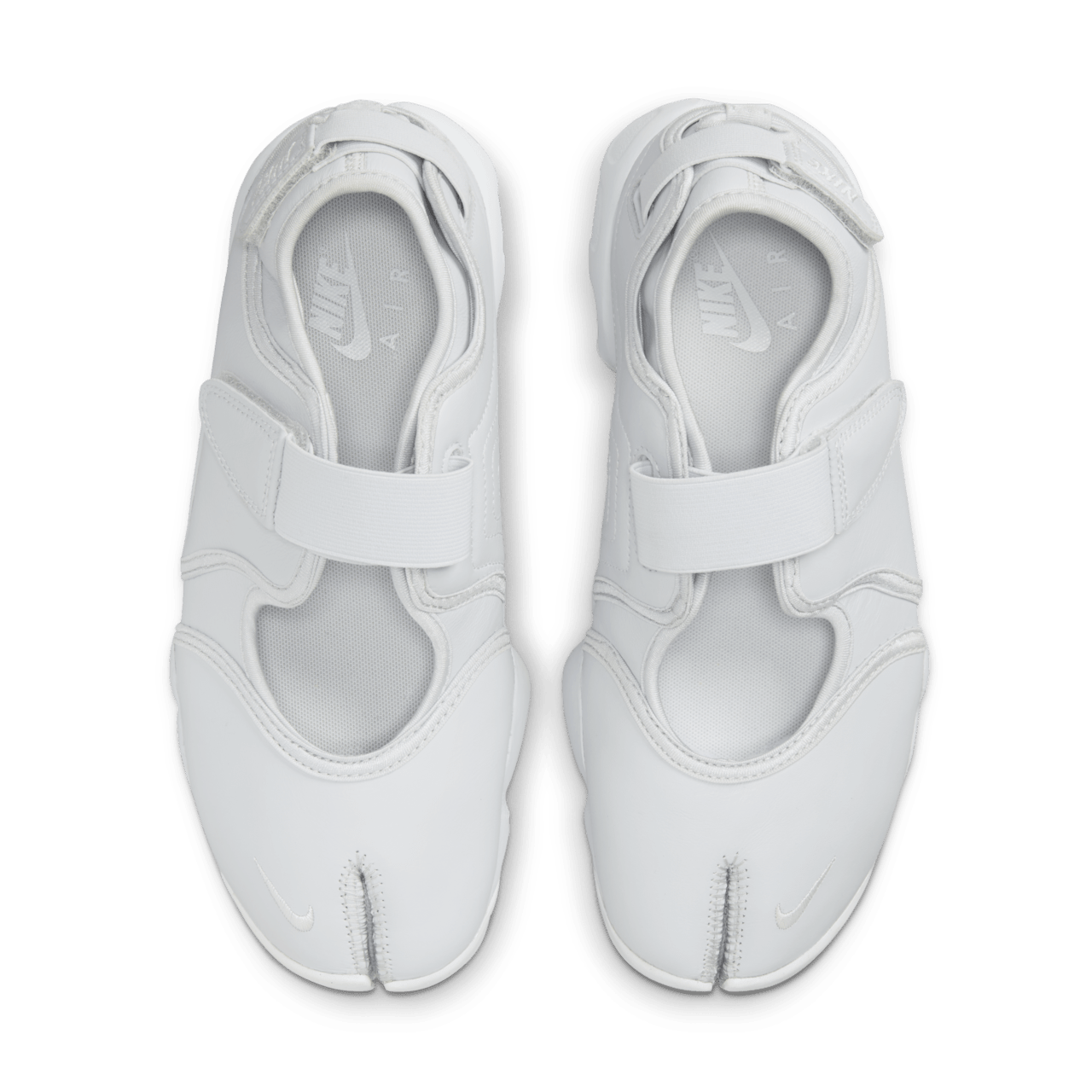 Releasedatum för Air Rift Leather "Pure Platinum" för kvinnor (HM5737-001)