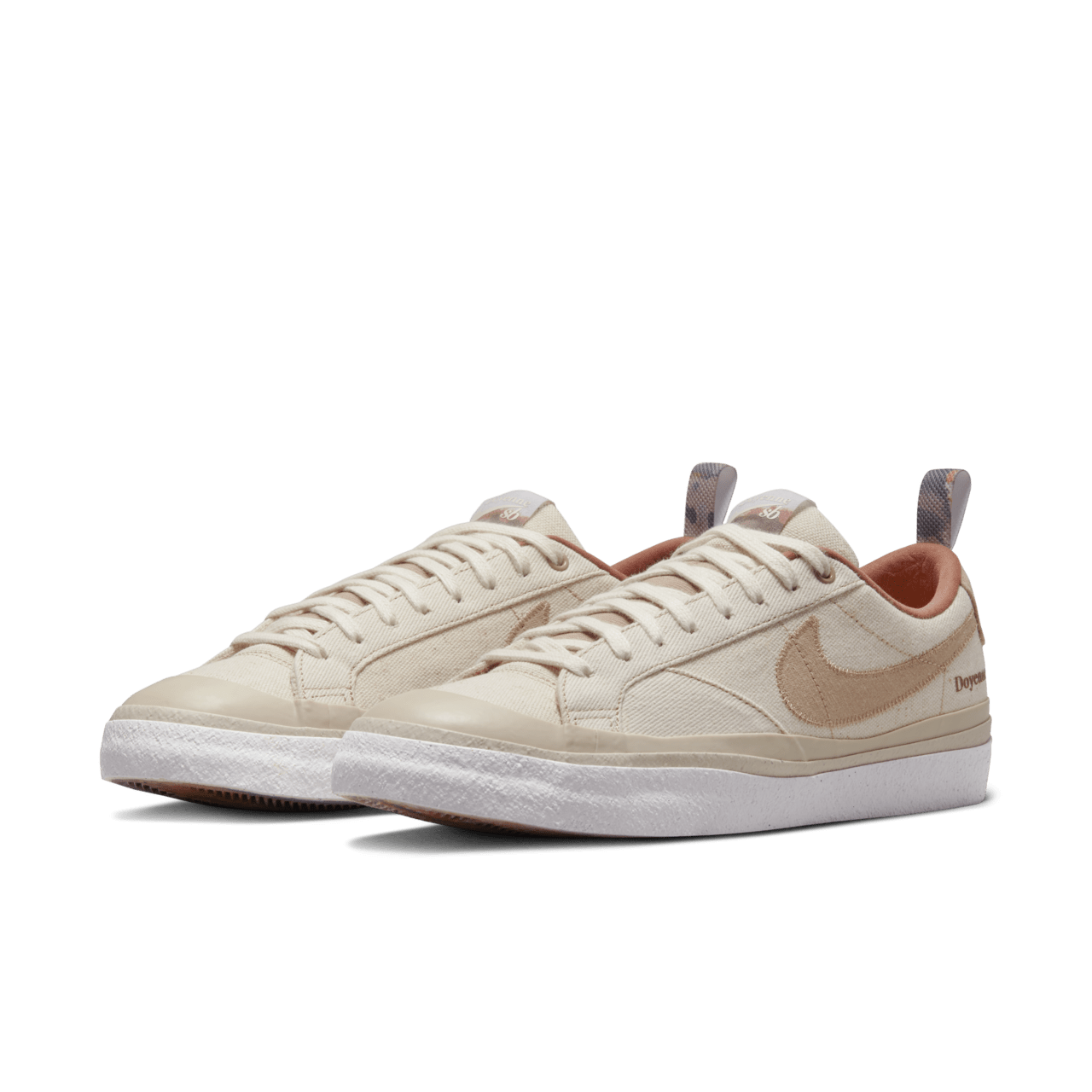 Nike SB Blazer 低筒鞋 x Doyenne 'Coconut Milk and Rattan' (DZ3406-100) 發售日期