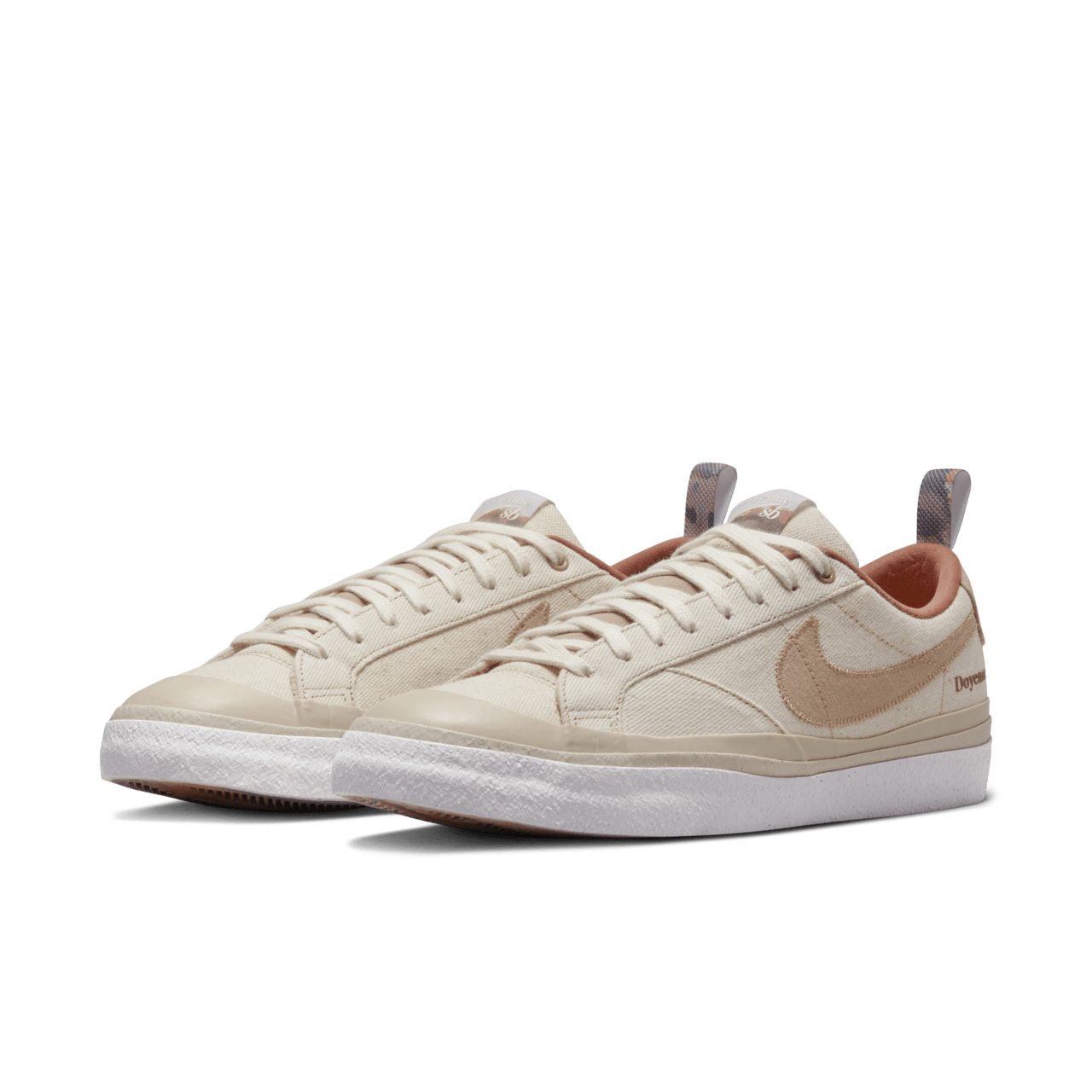 Nike SB Blazer Low x Doyenne 'Coconut Milk and Rattan' (DZ3406-100) Release Date