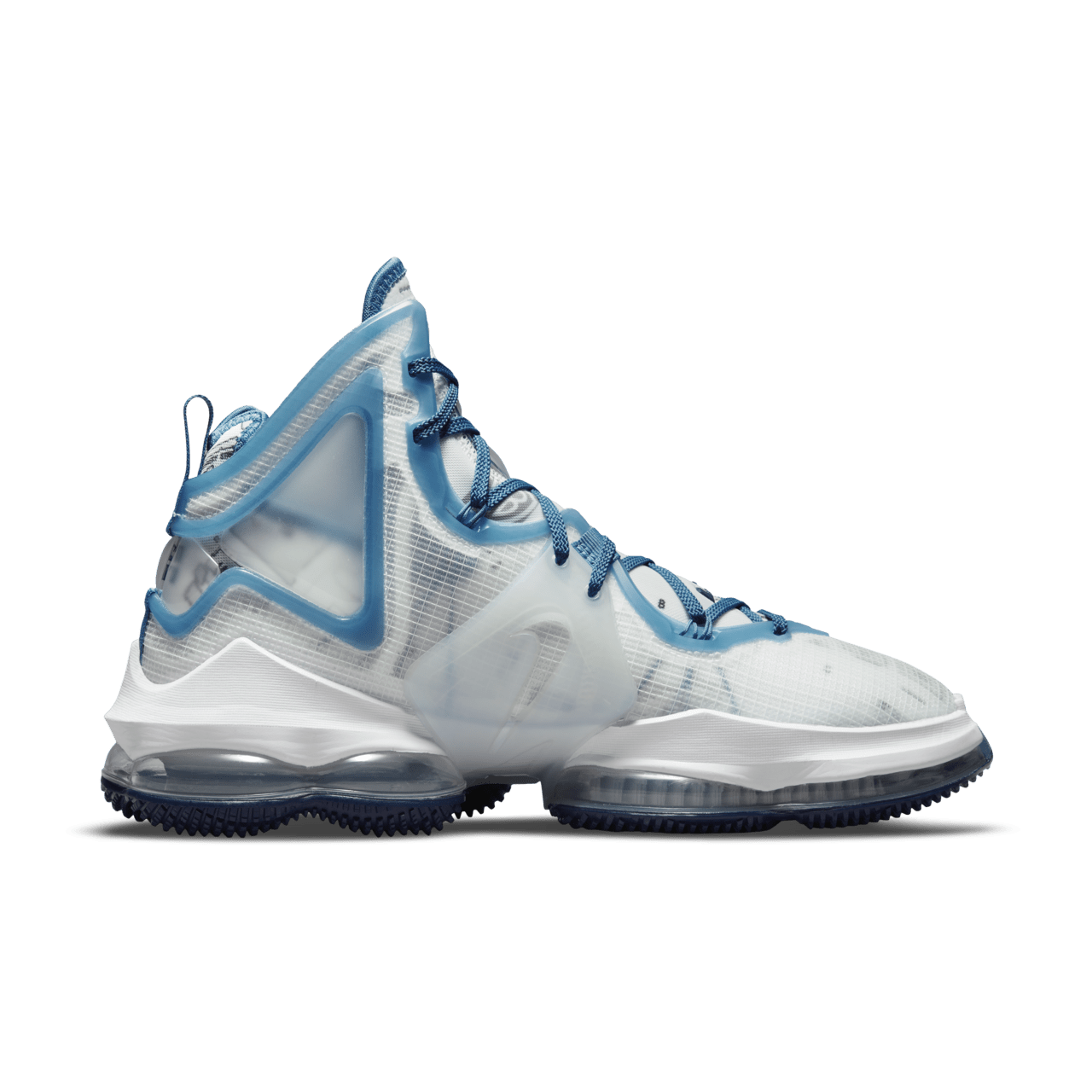 วันเปิดตัว LeBron 19 “White and Dutch Blue”