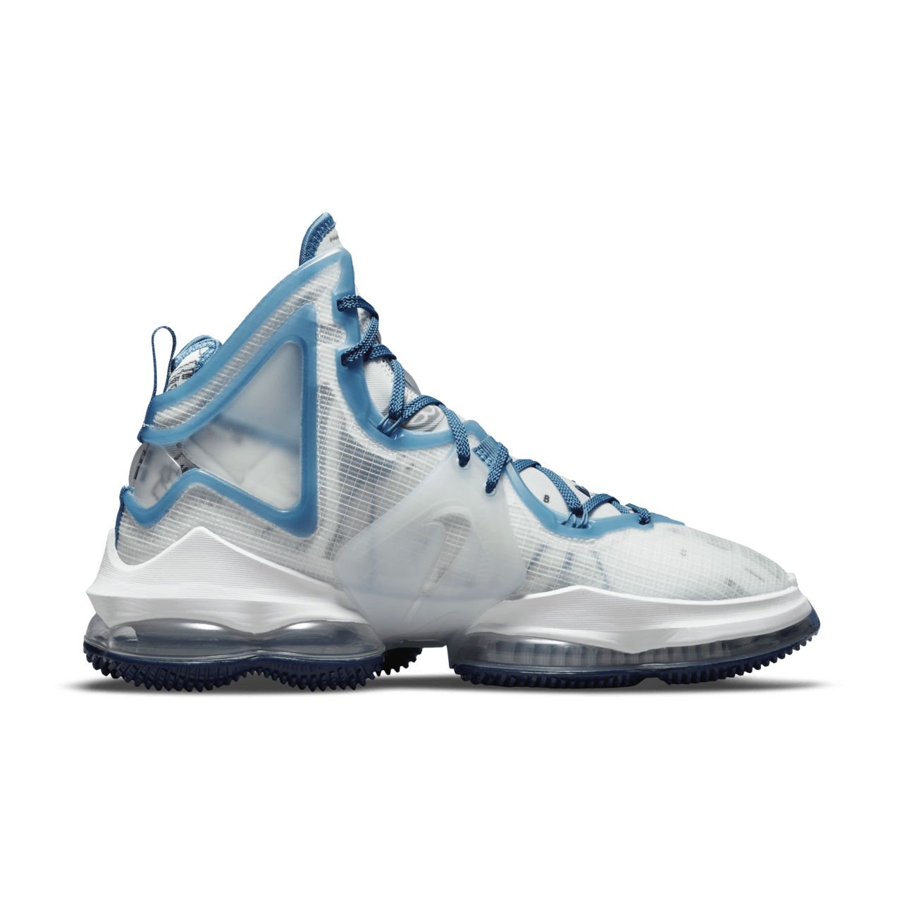 【NIKE公式】レブロン 19 'White and Dutch Blue' (DC9338-100 / LEBRON 19)