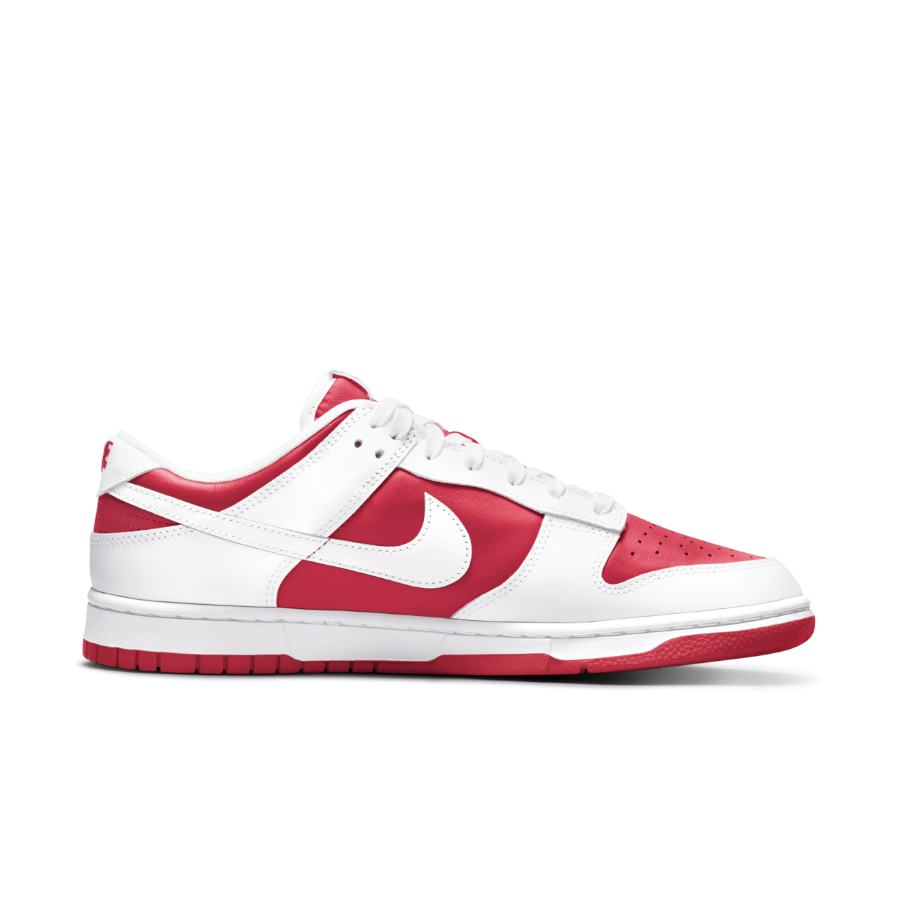 วันเปิดตัว Dunk Low “Championship Red”