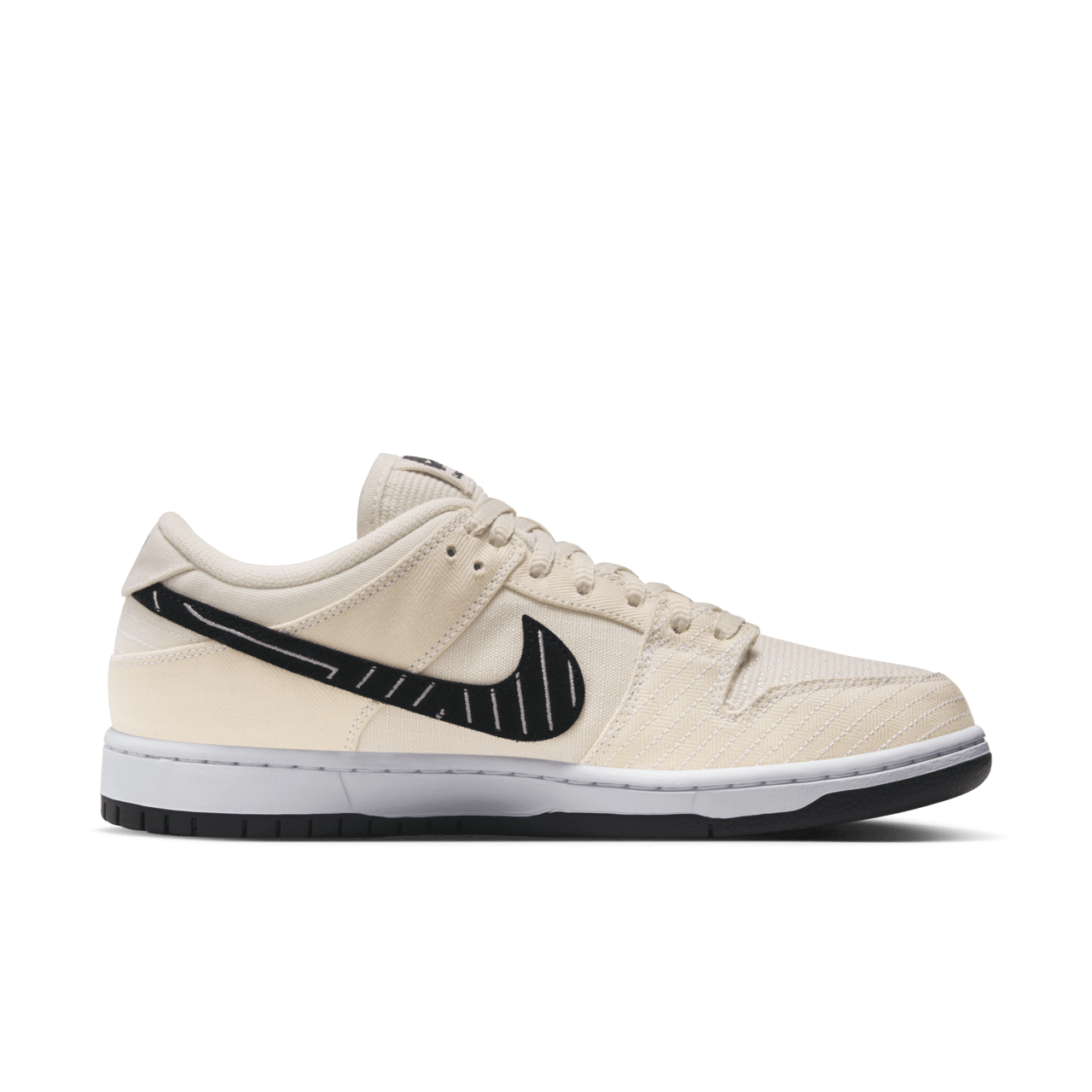 วันเปิดตัว Nike SB Dunk Low x Albino & Preto "Pearl White" (FD2627-200) 