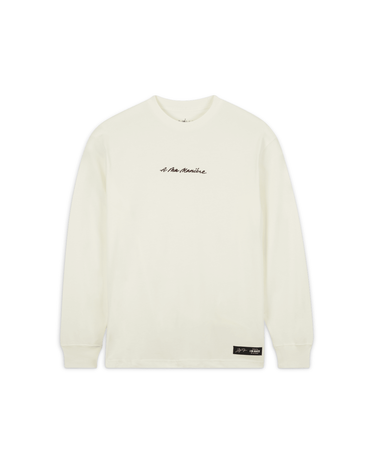 วันเปิดตัวเสื้อ Jordan x A Ma Maniére
