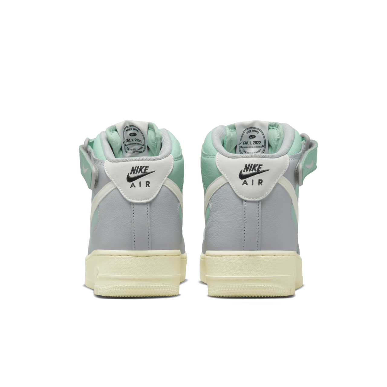 Air Force 1 Mid '07 'Grey Fog and Enamel Green' (DQ8766-002) Release Date