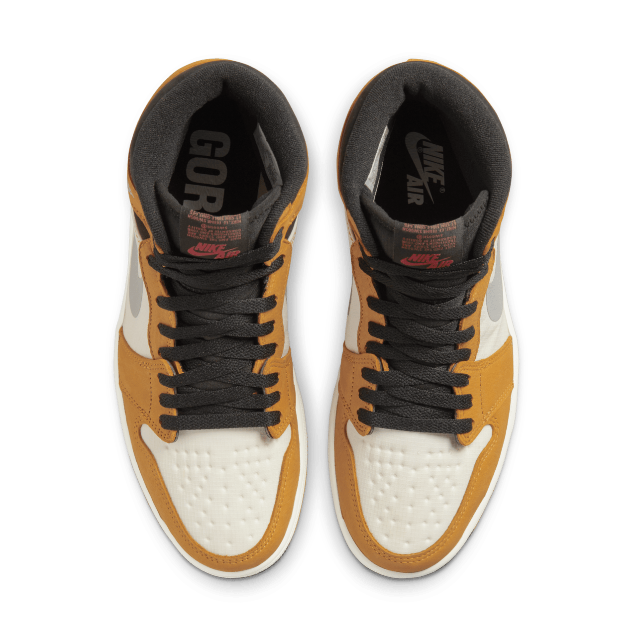 Ημερομηνία κυκλοφορίας του Air Jordan 1 GORE-TEX "Light Curry" (DB2889-700)