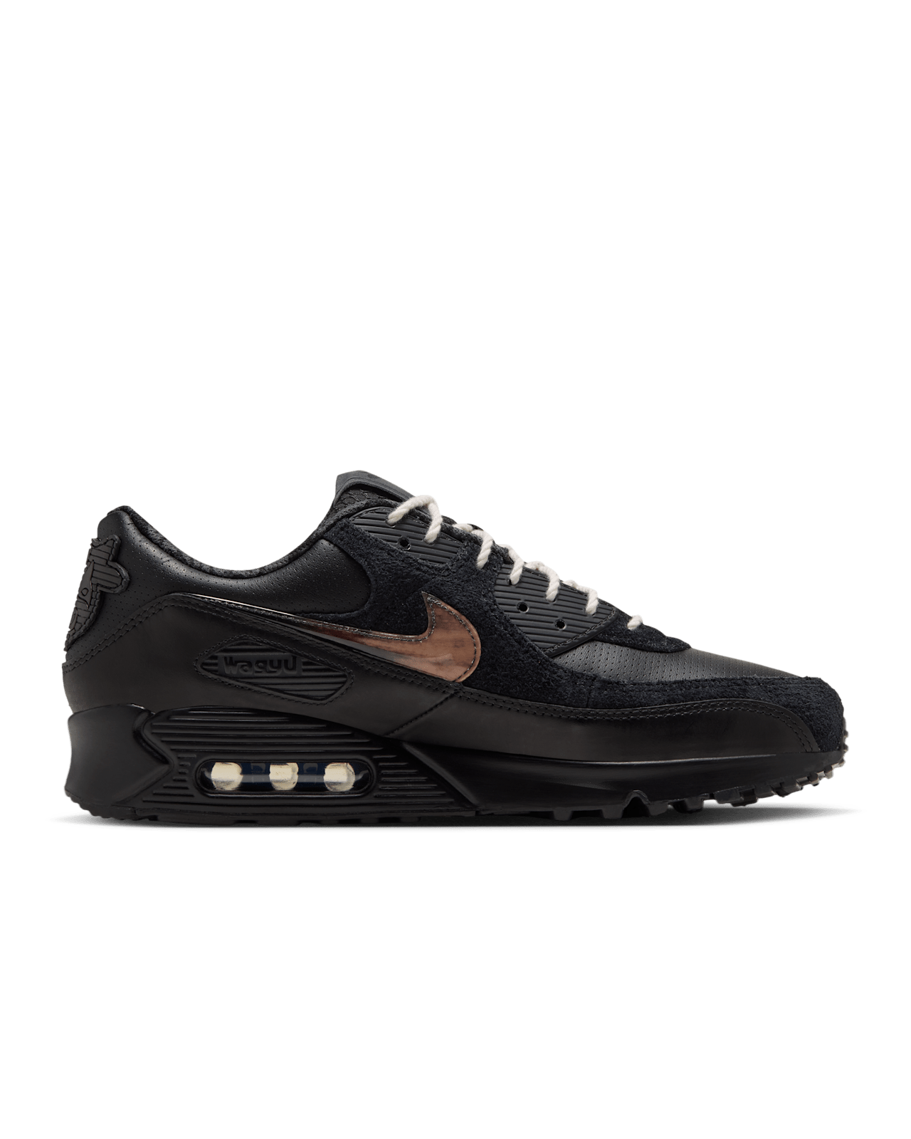 Air Max 90 x Wagyu 'Black and Anthracite' (IR1979-010) Release Date