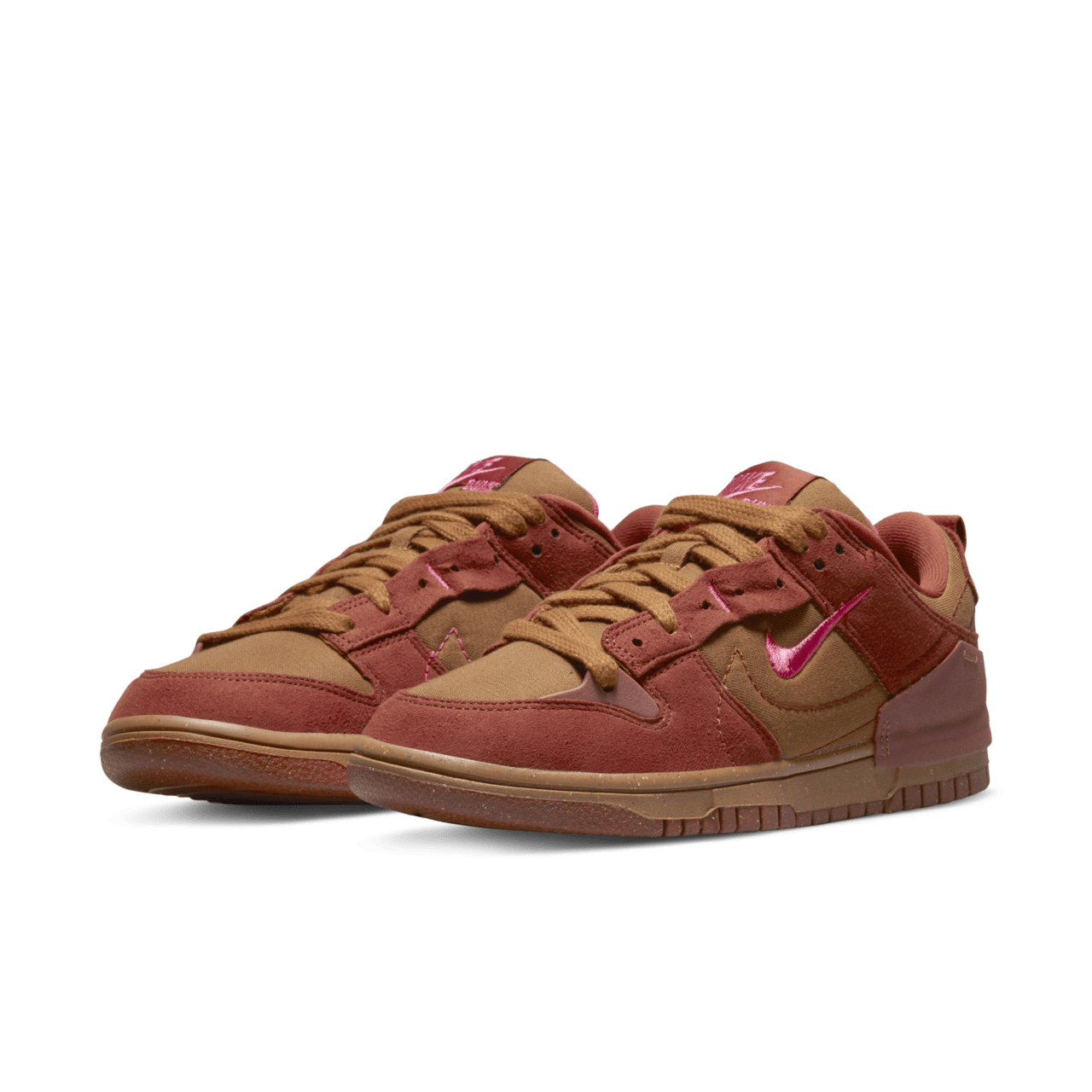 วันเปิดตัว Dunk Low Disrupt 2 “Desert Bronze and Pink Prime” ผู้หญิง (DH4402-200)