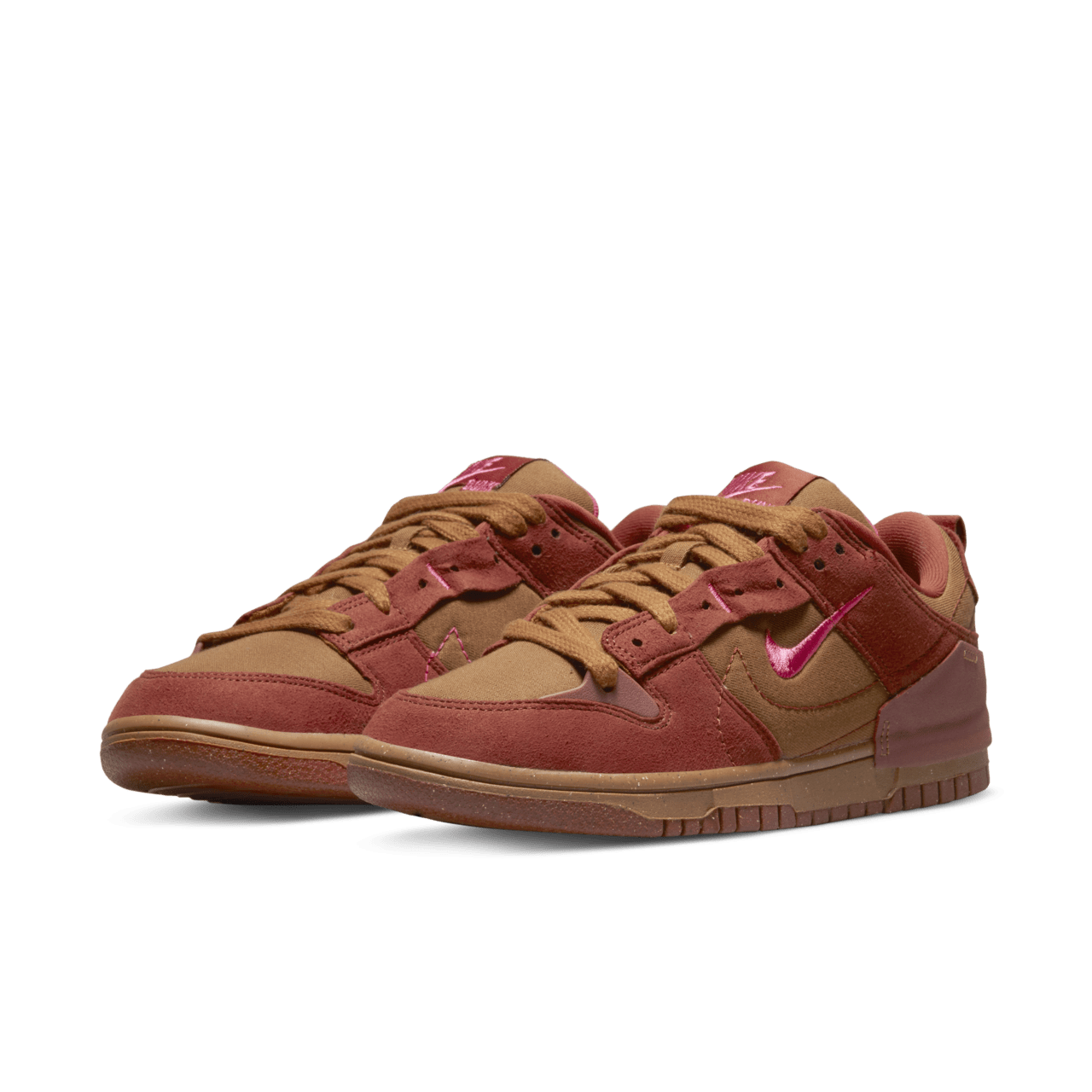 Women's Dunk Low Disrupt 2 'Desert Bronze and Pink Prime' (DH4402-200) Release Date