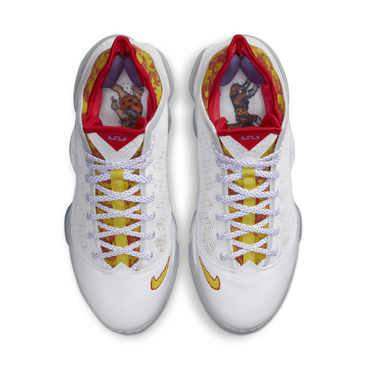 วันเปิดตัว LeBron 19 Low “Magic Fruity PEBBLES”