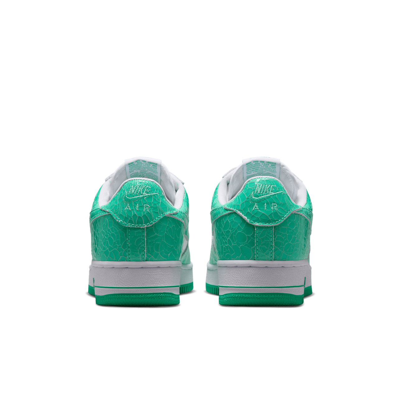 Fecha de lanzamiento de los Air Force 1 Low "Menta and White" (JA0248-001)