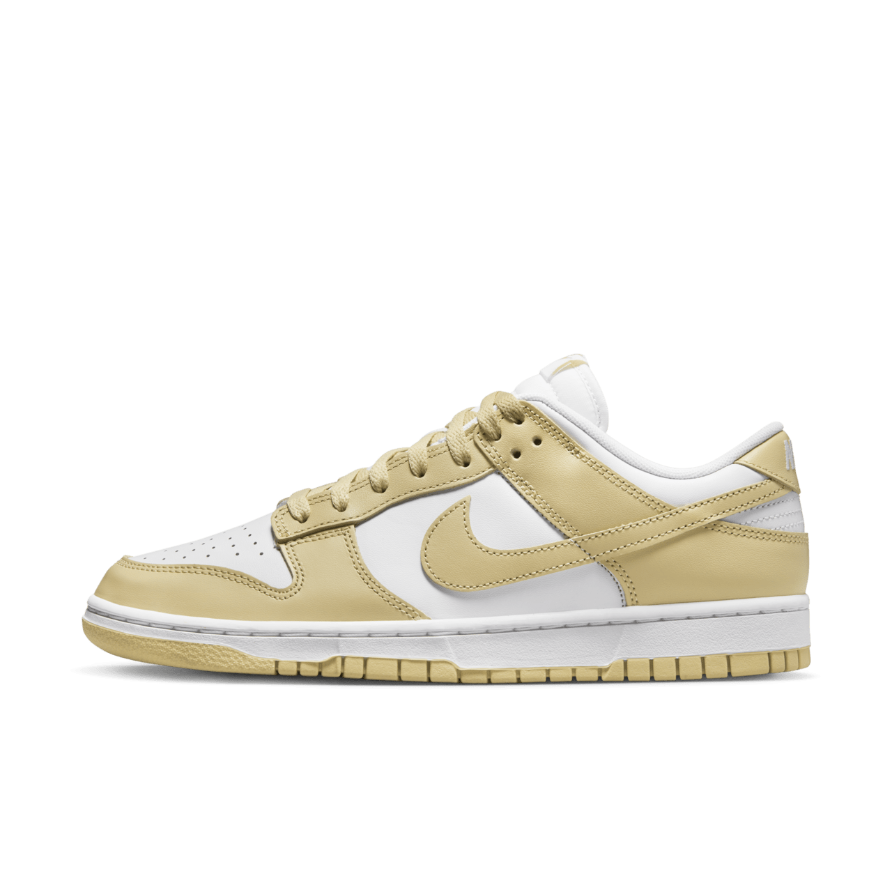 Fecha de lanzamiento del Dunk Low "Team Gold and White" (DV0833-100)