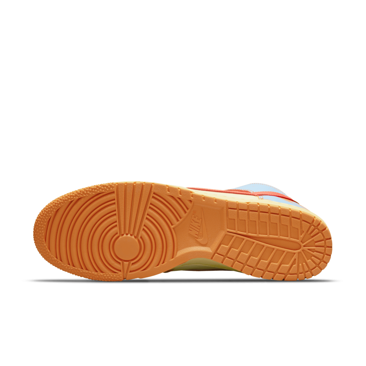 Lanseringsdato for Dunk High 1985 «Orange Acid Wash» (DD9404-800) Release Date