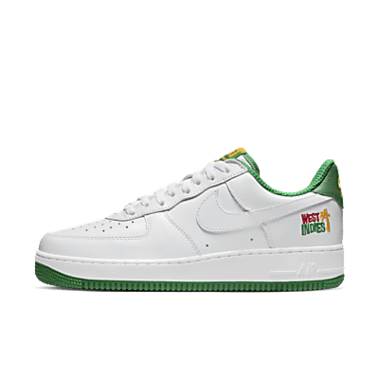 Air Force 1 'West Indies' (DX1156-100) 發售日期