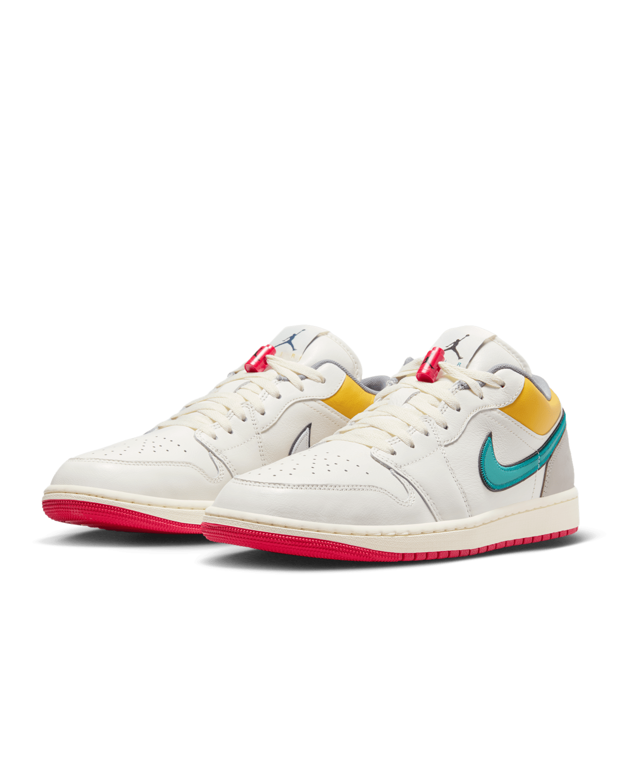 วันเปิดตัว Air Jordan 1 Low Premium "Sail and Yellow Ochre" (HV4511-133)