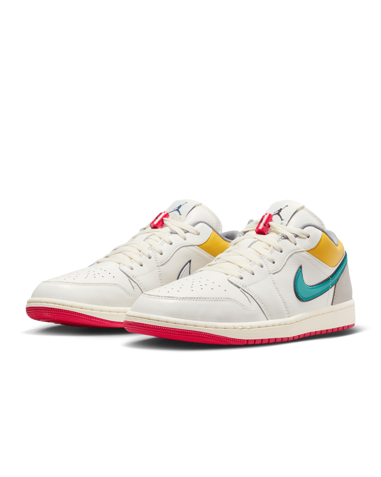 Fecha de lanzamiento de los Air Jordan 1 Low Premium "Sail and Yellow Ochre" (HV4511-133)