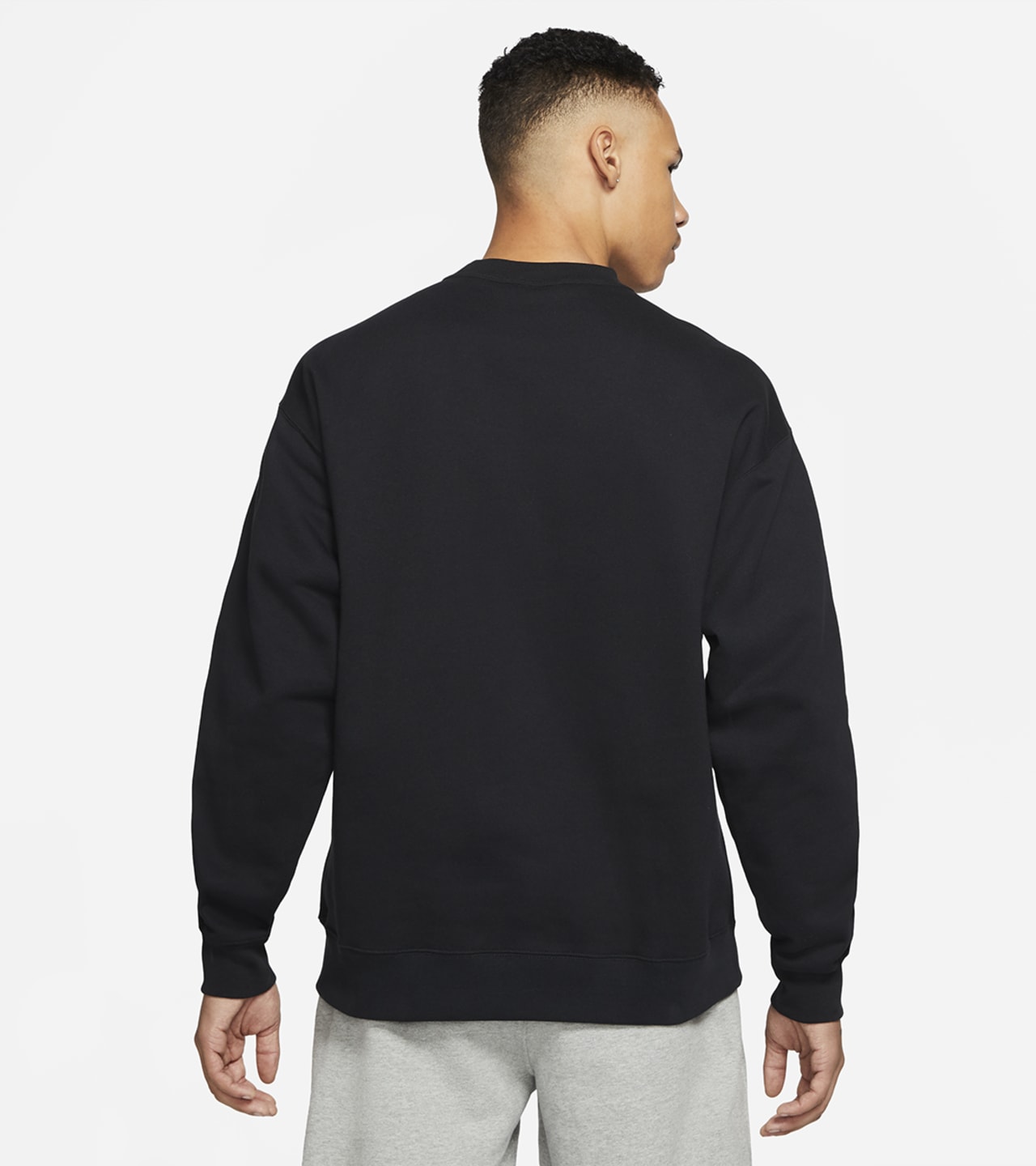 Nike x stussy fleece crewneck hotsell