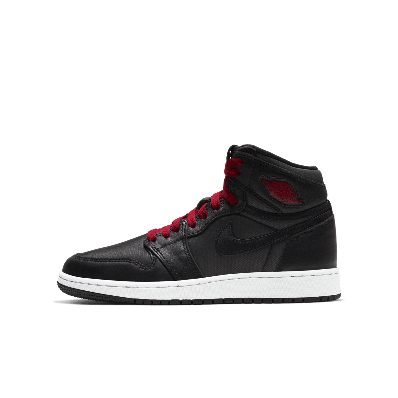 Nike black high top sneakers best sale