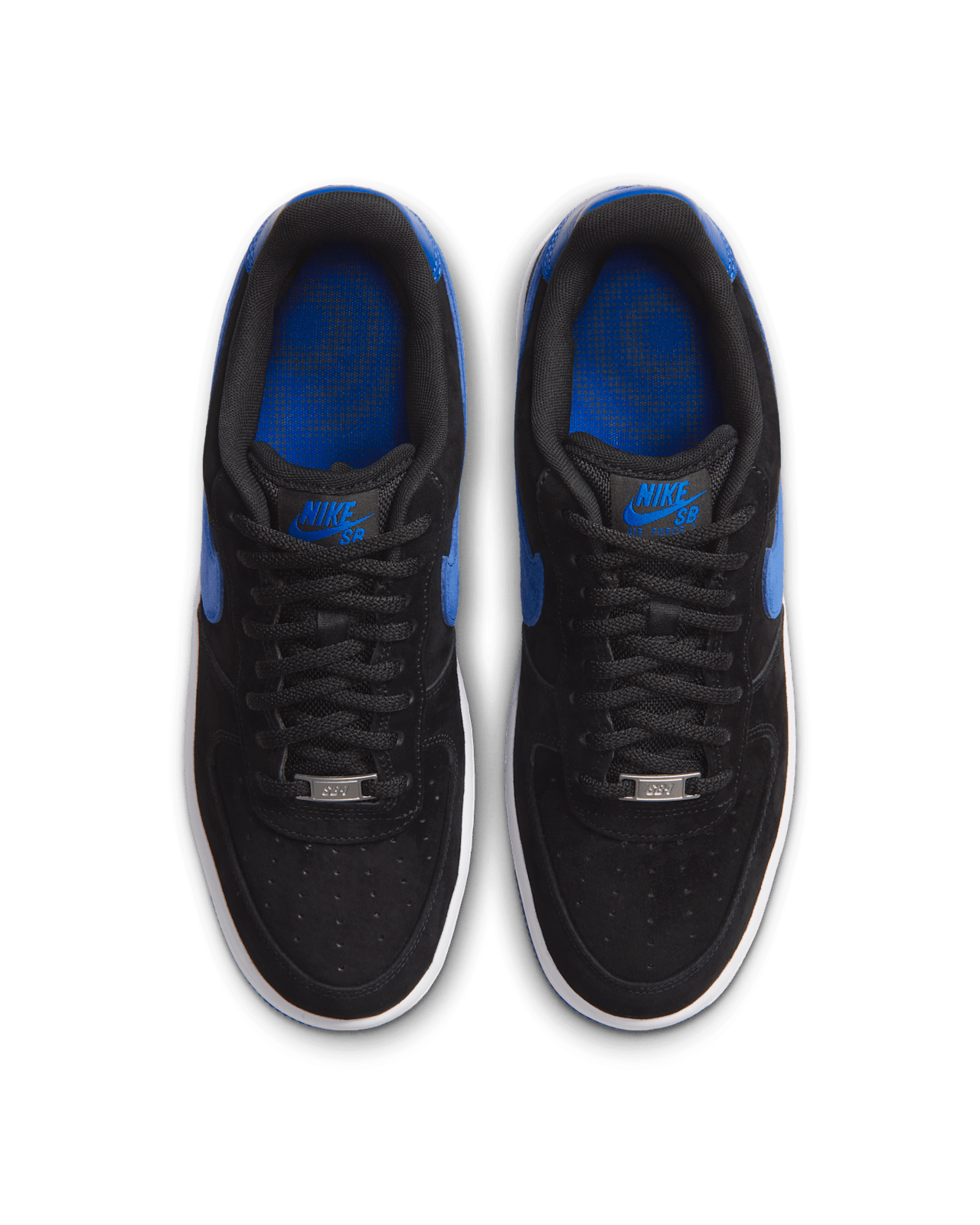 Nike SB Air Force 1 Low 'Black and Game Royal' (IV5289-001) Release Date