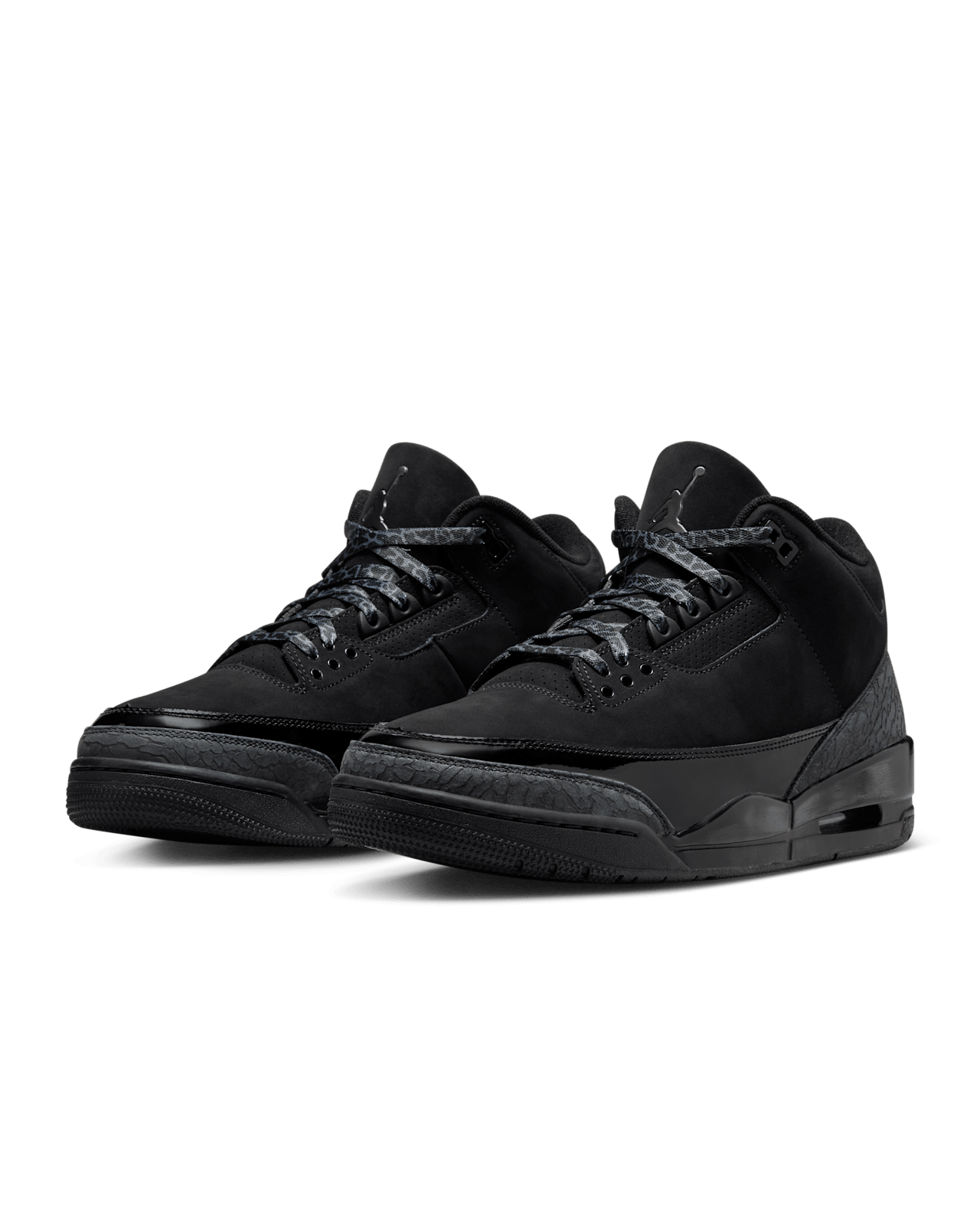 Ημερομηνία κυκλοφορίας του Air Jordan 3 "Black Cat" (CT8532-001)